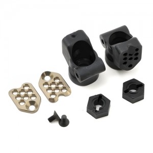 [TLR Racing] GenII Rear Hub Set Complete: All 22 