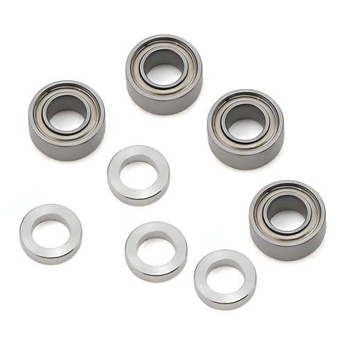 [���ܼ�] TLR331023 [TLR Racing] [�ɼ�]Team Losi Racing 22 Aluminum Bellcrank Bearing & Spacer Set(for TLR331016)