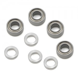[TLR Racing] [�ɼ�]Team Losi Racing 22 Aluminum Bellcrank Bearing & Spacer Set(for TLR331016) 