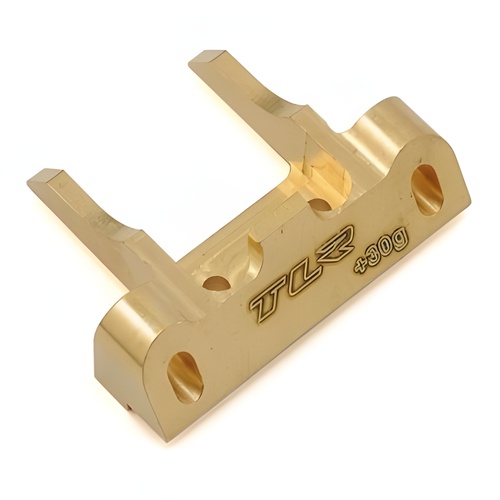 [���ܼ�] TLR334035 [TLR Racing] [�ɼ�]Team Losi Racing 22 3.0 Brass Weight Hinge Pin Brace (30g) (LRC)