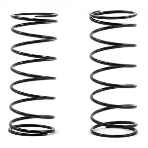 [TLR Racing] Team Losi Racing Front Shock Spring Set (Black - 4.1 Rate) (2) 