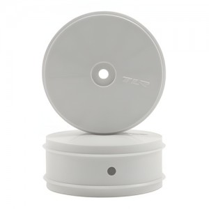 [TLR Racing] 61mm Front Wheel, 12mm Hex, White (2): 22-4 