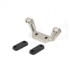 [TLR Racing] Rear Camber Block, w/Inserts: 22 3.0 