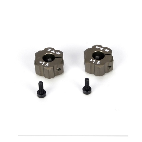 [���ܼ�] TLR2932 [TLR Racing] Rear Hex, 1.5mm Width, Aluminum: 22