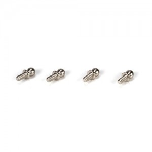 [TLR Racing] Ball Stud, Low Mount, 4.8 x 6mm (4): 22/T/SCT 