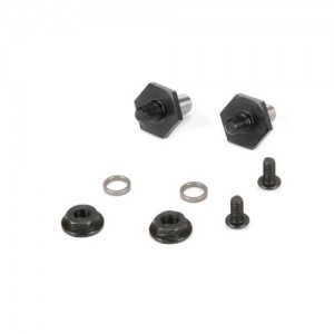[TLR Racing] Front Axle Set, 12mm Hex: 22 3.0 