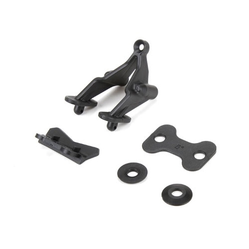 [���ܼ�] TLR231035 [TLR Racing] Wing Stay Set, Rear Bumper: 22 3.0