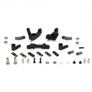 [TLR Racing] Bell Crank Steering System w/Hdwr: 22/2.0/SCT 