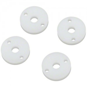 [TLR Racing] Team Losi Racing 12mm CNC Machined Shock Piston (4) (1.6x2) 