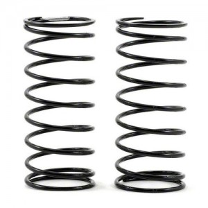 [TLR Racing] Team Losi Racing Front Shock Spring Set (3.2 Rate/Silver) (TLR 22) 