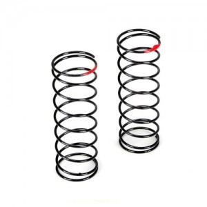 [TLR Racing] [TLR5179] Front Shock Spring, 2.5 Rate, Red: 22T 