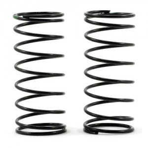 [TLR Racing] Team Losi Racing Front Shock Spring Set (3.5 Rate/Green) (TLR 22) 
