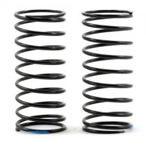 [TLR Racing] Team Losi Racing Front Shock Spring Set (3.8 Rate/Blue) (TLR 22) 
