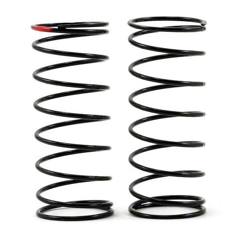 [���ܼ�] TLR5172 [TLR Racing] Team Losi Racing Front Shock Spring Set (2.5 Rate/Red) (TLR 22)