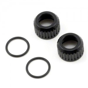 [TLR Racing] Team Losi Racing Lower Shock Cap Set (2) (TLR 22) 