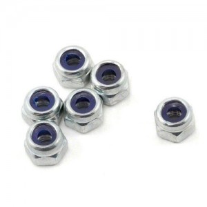 [TLR Racing] Team Losi Racing 2.5x.45x5mm Locknut (6) 