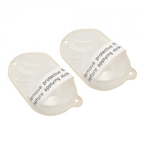 [TLR Racing] Gear Cover, Polycarbonate, Clear: 22 3.0 SR 