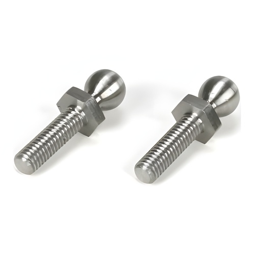 [���ܼ�] TLR6032 [TLR Racing] Titanium Ball Stud, 4.8 x 10mm (2)22/22T