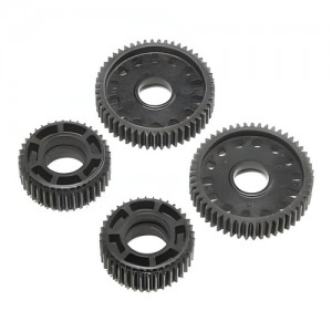 [TLR Racing] Narrow Gear Set, LD Idler/Diff (2): 22 4.0 SR 