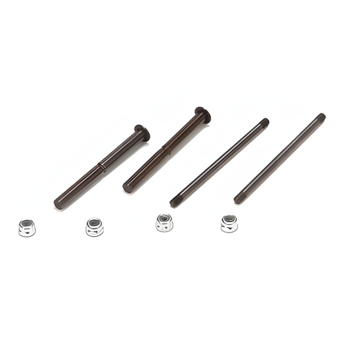 [���ܼ�] TLR234034 [TLR Racing] Front Hinge/King Pin Set (4): 22/2.0/T/SCT