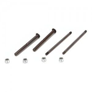 [TLR Racing] Front Hinge/King Pin Set (4): 22/2.0/T/SCT 