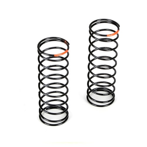 [���ܼ�] TLR5180 [TLR Racing] [TLR5180] Front Shock Spring, 2.9 Rate, Orange: 22T