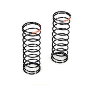 [TLR Racing] [TLR5180] Front Shock Spring, 2.9 Rate, Orange: 22T 