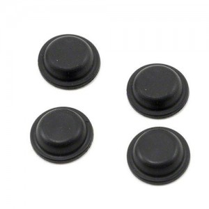 [TLR Racing] Team Losi Racing 12mm Shock Bladder Set (4) (TLR 22) 
