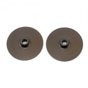 [TLR Racing] Team Losi Racing Slipper Plate Set (2) (TLR 22) 