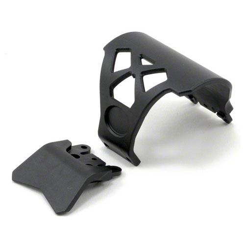 [���ܼ�] TLR4158 [TLR Racing] Team Losi Racing Motor Guard & Rear Bumper Set (TLR 22)