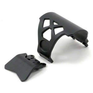 [TLR Racing] Team Losi Racing Motor Guard & Rear Bumper Set (TLR 22) 