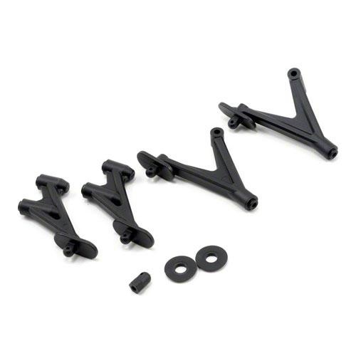 [���ܼ�] TLR4161 [TLR Racing] Team Losi Racing Wing Stay Set (TLR 22)