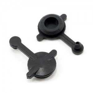 [TLR Racing] Team Losi Racing Gear Cover Plug (2) (TLR 22) 