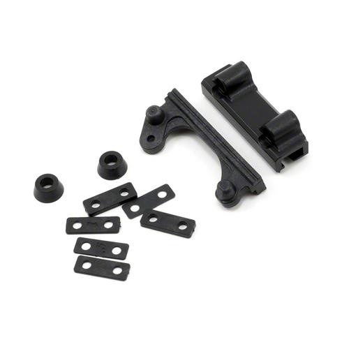 [���ܼ�] TLR1056 [TLR Racing] Team Losi Racing Steering Rack/Rack Housing & Spacer Set (TLR 22)