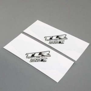 [TLR Racing] Team Losi Racing 22T 4.0 Precut Chassis Protective Tape TLR331047 