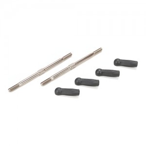 [TLR Racing] Turnbuckle, HD, 80mm (2): 22T 2.0 