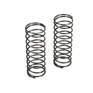 [TLR Racing] [TLR5182] Front Shock Spring, 3.5 Rate, Green: 22T 