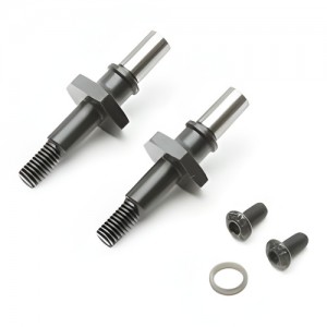 [TLR Racing] Front Axle Set, 12mm Hex: 22T 3.0 