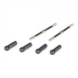 [TLR Racing] Turnbuckle, HD, 65mm (2): 22SCT 