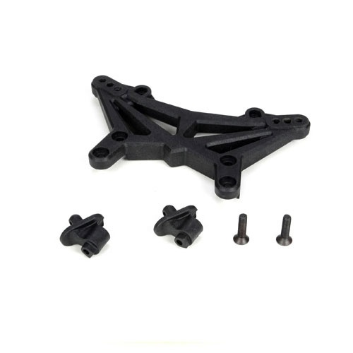 [���ܼ�] TLR1102 [TLR Racing] [TLR1102] Shock Tower & Body Mounts, Front: 22T