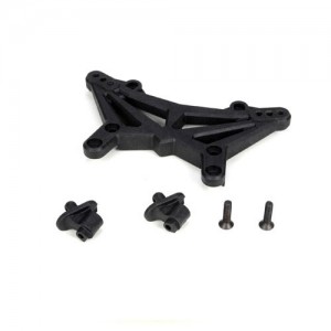 [TLR Racing] [TLR1102] Shock Tower & Body Mounts, Front: 22T 