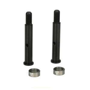 [TLR Racing] [TLR1104] Front Axles (2): 22T 