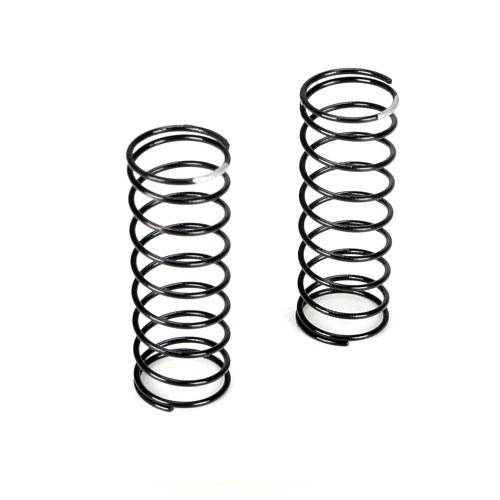 [���ܼ�] TLR5181 [TLR Racing] [TLR5181] Front Shock Spring, 3.2 Rate, Silver: 22T