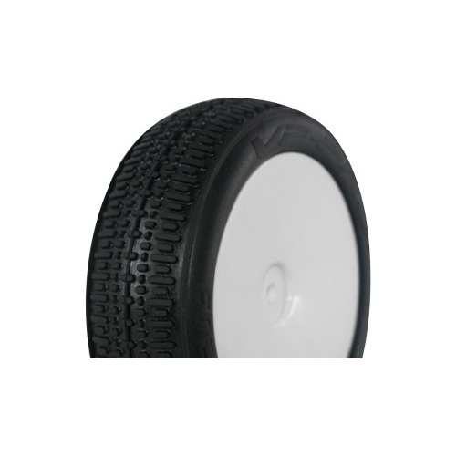 [���ܼ�] VP-203U-M3-RW [VP PRO RACING] (1:10 ����� Ÿ�̾� ��) VP-203U-M3-RW 1/10 Friction 1/10 Offroad Buggy Front Rubber Tyre (2pcs) *** �Ѻ��� 2�� ����