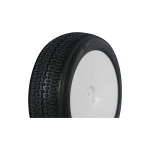[VP PRO RACING] (1:10 ����� Ÿ�̾� ��) VP-203U-M3-RW 1/10 Friction 1/10 Offroad Buggy Front Rubber Tyre (2pcs) *** �Ѻ��� 2�� ���� 