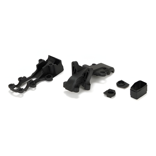 [���ܼ�] TLR231034 [TLR Racing] Front Belt Cover Set , 0 Side Belt Inserts: 22-4