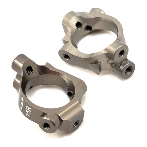 [���ܼ�] TLR234026 [TLR Racing] Castor Block Set, 15 degrees, Aluminum: 22-4 �ɼǺ�ǰ