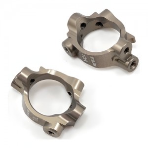 [TLR Racing] Castor Block Set, 10 degrees, Aluminum: 22-4 �ɼǺ�ǰ 