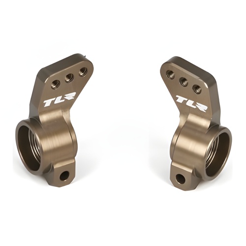 [���ܼ�] TLR334008 [TLR Racing] Rear Hub Set, Aluminum: 22-4(�ɼ�)