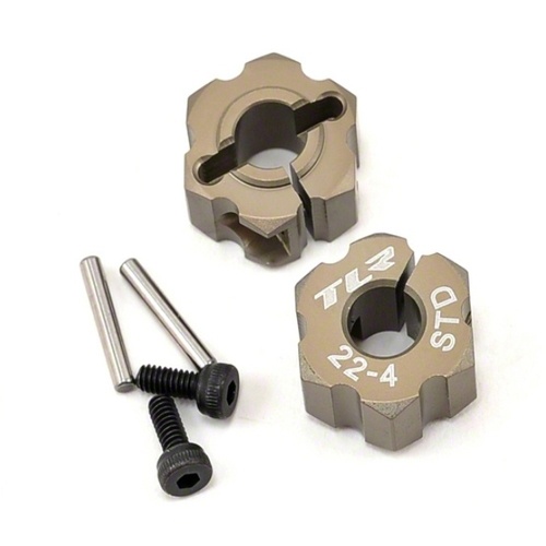 [���ܼ�] TLR332010 [TLR Racing] Rear Hex, Std Width, Alum: 22-4